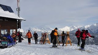 Skitour Rauth Hütte  Leutasch [upl. by Nylek770]