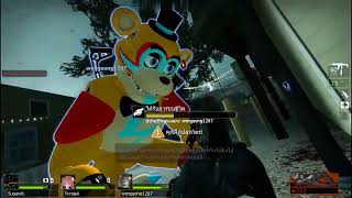 Left 4 Dead 2 Campaign Multiplayer online  Dark Carnival No commentary [upl. by Asiole]