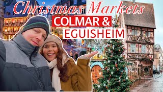 Experience the Magic of Colmars Christmas Market amp Enchanting Eguisheim Village [upl. by Serrano]