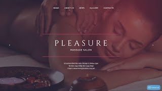 Massage Salon Responsive Website Template by RockThemes  58304 [upl. by Mossberg433]