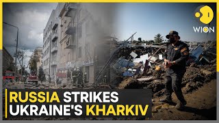 RussiaUkraine war After Putins unbeatable claim Russia strikes Ukraines Kharkiv  World News [upl. by Kyred]