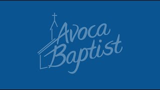 Avoca Baptist Church Service 912024 [upl. by Ykceb]