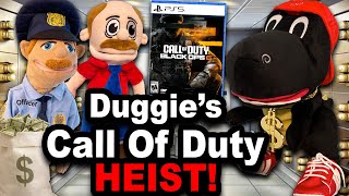 SML Movie Duggies Call Of Duty Heist [upl. by Anjela]