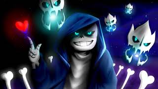 Sans de glitchtale  megalovania [upl. by Almeida669]