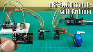 What is the nRF24L01 module and how it works with Arduino [upl. by Troxell]