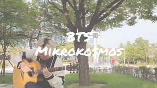 HD 방탄소년단BTS  소우주MikrokosmosJinHyeok Hwang  Fingerstyle Guitar Cover  Lowden F50c [upl. by Yousuf]