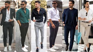 IDEAS para VESTIR ELEGANTE 2023 🔥 LOOKS para HOMBRES FORMALES [upl. by Laira595]