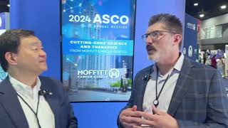 ASCO 2024 Dr Fred Locke Discusses Immunotherapy [upl. by Nakada88]