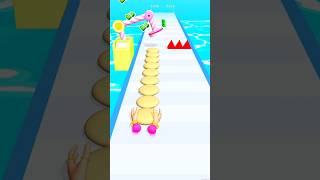 DONUT STACKS RUN LEVEL50🍩shortsviralgaminggamesgameplaygame [upl. by Nikolas929]