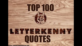 Trending Letterkenny Quotes From All Seasons  Letterkenny Series [upl. by Arihsak256]