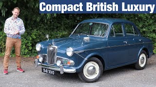 The Wolseley 1500 Was Compact Luxury For 1950s Britain 1964 Series 3 Road Test [upl. by Lightman]