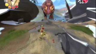 Ice Age 3 Dawn of the Dinosaurs Game Demo Walkthrough Gameplay HD [upl. by Em]