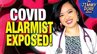 InfluencerCOVID Alarmist Doctor Exposed As FRAUD [upl. by Lehman870]