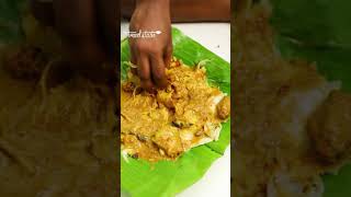 Suruli Style Parotta eating with Chicken Salna 🤤 How to eat Parotta  Travel and Taste [upl. by Aloysia145]