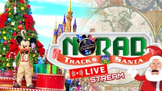 LIVE SANTA TRACKER ALL CHRISTMAS EVE [upl. by Thurmann]