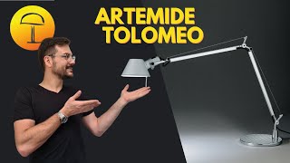 ARTEMIDE TOLOMEO  eine Stilikone und die wohl bekannteste Leuchte überhaupt 💡 [upl. by Araet]