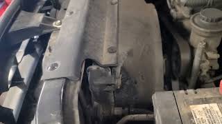 2011 Toyota Tacoma 27 Radiator Replacement [upl. by Cassandre]