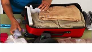 Real Simple How To Pack a Suitcase [upl. by Rosella]