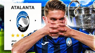 Vom EUROPALEAGUEFINALIST zum CLSIEGER😍🔝 FC24 Atalanta Sprint to Glory [upl. by Nospmoht]