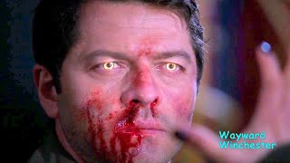 Supernatural Top 5 Castiel Big Bad Kills [upl. by Johns567]