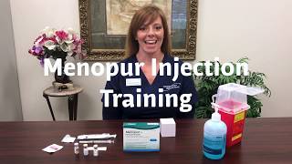 Menopur® Medication Information and Injection Instructions  The Reproductive Medicine Group [upl. by Marris]