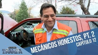 Buscamos mecánicos honestos parte 2  En su propia trampa [upl. by Ibocaj]