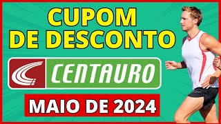 CUPOM de Desconto CENTAURO MAIO de 2024 Cupom de Desconto Centauro 2024  Cupom Centauro Hoje [upl. by Chicoine633]