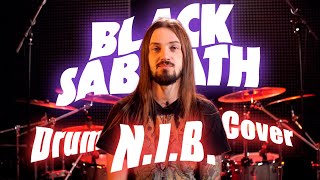 Black Sabbath  NIB Drum Cover [upl. by Kessiah]