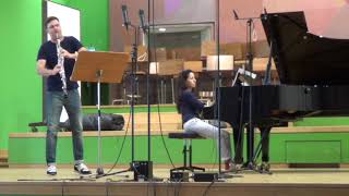 Bozza Divertissement Op 39 pour cor anglais et piano [upl. by Landmeier]