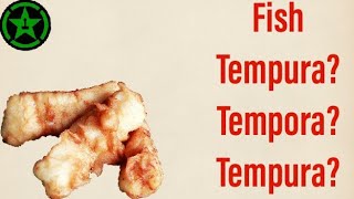 Achievement Hunter Fish Tempara Tempora Tempura [upl. by Elime781]