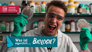 Was ist eigentlich  Biologie  Studieren an der TU Braunschweig [upl. by Garneau]