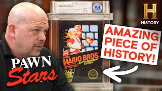 Pawn Stars 7 Epic Historical Treasures Viking Swords JFKs Cigars and More [upl. by Annauj813]