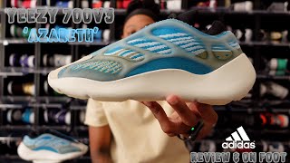 ADIDAS YEEZY 700 V3 quotARZARETHquot REVIEW amp ON FOOT How does the 700v3 fit [upl. by Clayborn528]