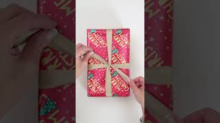 8 GENIUS GIFT WRAP HACKS shorts [upl. by Leopoldeen823]