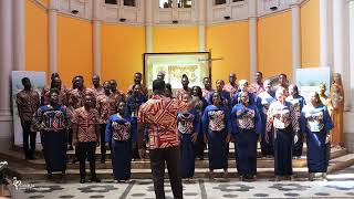 Harmonious Chorale  Ghana  Sacred Music  ICCP23 CHORAL EVENTS [upl. by Damara349]