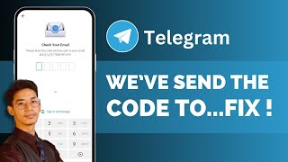 Weve Sent The Code To The Telegram App On Your Other Device [upl. by Ozzy]