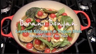 Borani Banjan  Simple amp Delicious Eggplant Dish Ep7  ENG [upl. by Alahs]