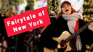 BEST VERSION ever of Fairytale of New York  The Pogues Allie Sherlock Cover [upl. by Kirbie19]