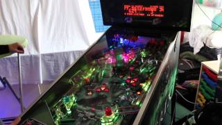 Pinball News  The Matrix at the Dutch Pinball Open 2012 [upl. by Appledorf]