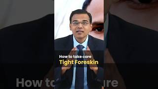 Tight foreskin How to take care foreskin instagram viral trending drashok udumalpet [upl. by Riegel]