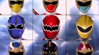 Bakuryuu Sentai Abaranger vs Hurricaneger transformacion sub español [upl. by Solitta]