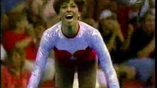 Yvonne Tousek  1999 Pan Ams Event Finals Floor Exercise [upl. by Zilber]