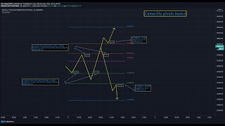 Camarilla pivot point trading basic rules Pivot trading tutorial 2 for CryptoForexStocks [upl. by Goodrow19]