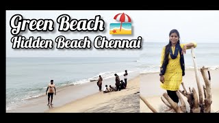 Green Beach  Kattupalli  Chennai  One Day Trip [upl. by Hafital]