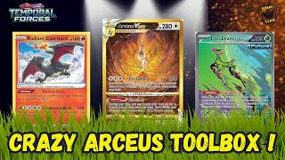 New Arc Tina With Radiant Charizard Can Beat Anything Pokemon TCG Live [upl. by Favien789]