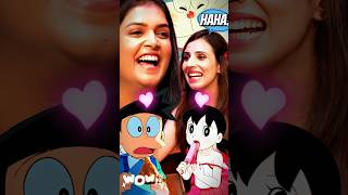 Doraemon teacher name TheMotorMouth Thugesh Podpah ehbeefamily mimicry voiceartist sorts [upl. by Aneehsirk901]