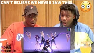 GIDLE  KDA  POPSTARS ft Madison Beer Jaira Burns  MV  League of Legends REACTION [upl. by Ennadroj]