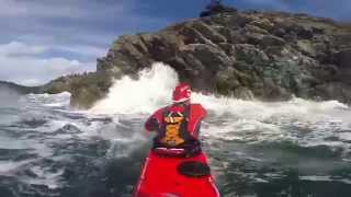 Paddling Deception Pass when its Kicking [upl. by Applegate]