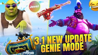 PUBG BGMI NEW UPDATE 31 TIPS amp TRICKS GENIE WISH MODE BGMI JEVEL COMMENTRY jevel newupdate pubg [upl. by Karlee]