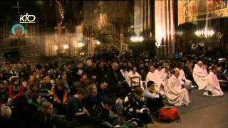 Temps de prière  Rassemblement européen de Taizé à Strasbourg [upl. by Nolat]